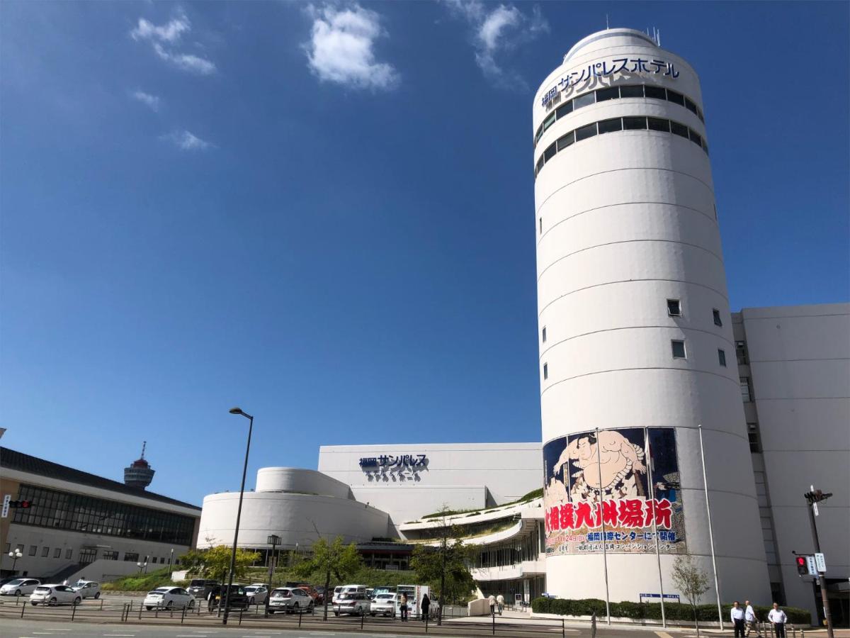 The Hotels Hakata Kasane Bayside Фукуока Екстериор снимка